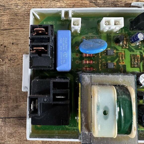 WORKING Samsung DC92-00160A7R Dryer Control Board AZ46191 | KM409 - Picture 2 of 8